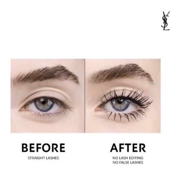 Yves Saint Laurent Lash Clash Extreme Volume Mascara, Deep Black, NEW - Mini 2ml - Picture 6 of 14